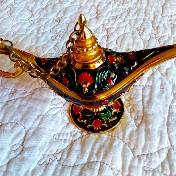 Aladdin mini Lamp - Picture 3 of 16